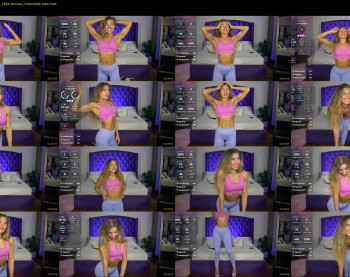 _nikki_moore_ — 40 minute Chaturbate female cam show recording, 720p, May 20, 2025