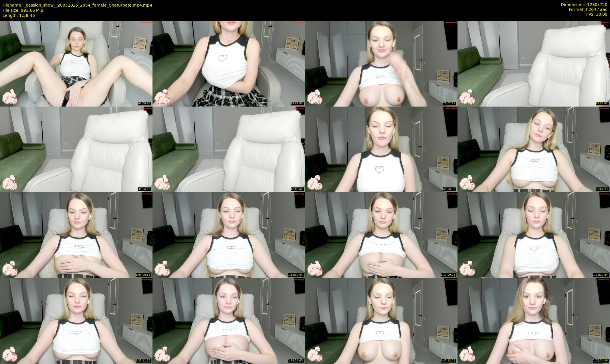 _passion_show_ — 119 minute Chaturbate couple cam show recording, 720p, May 20, 2025