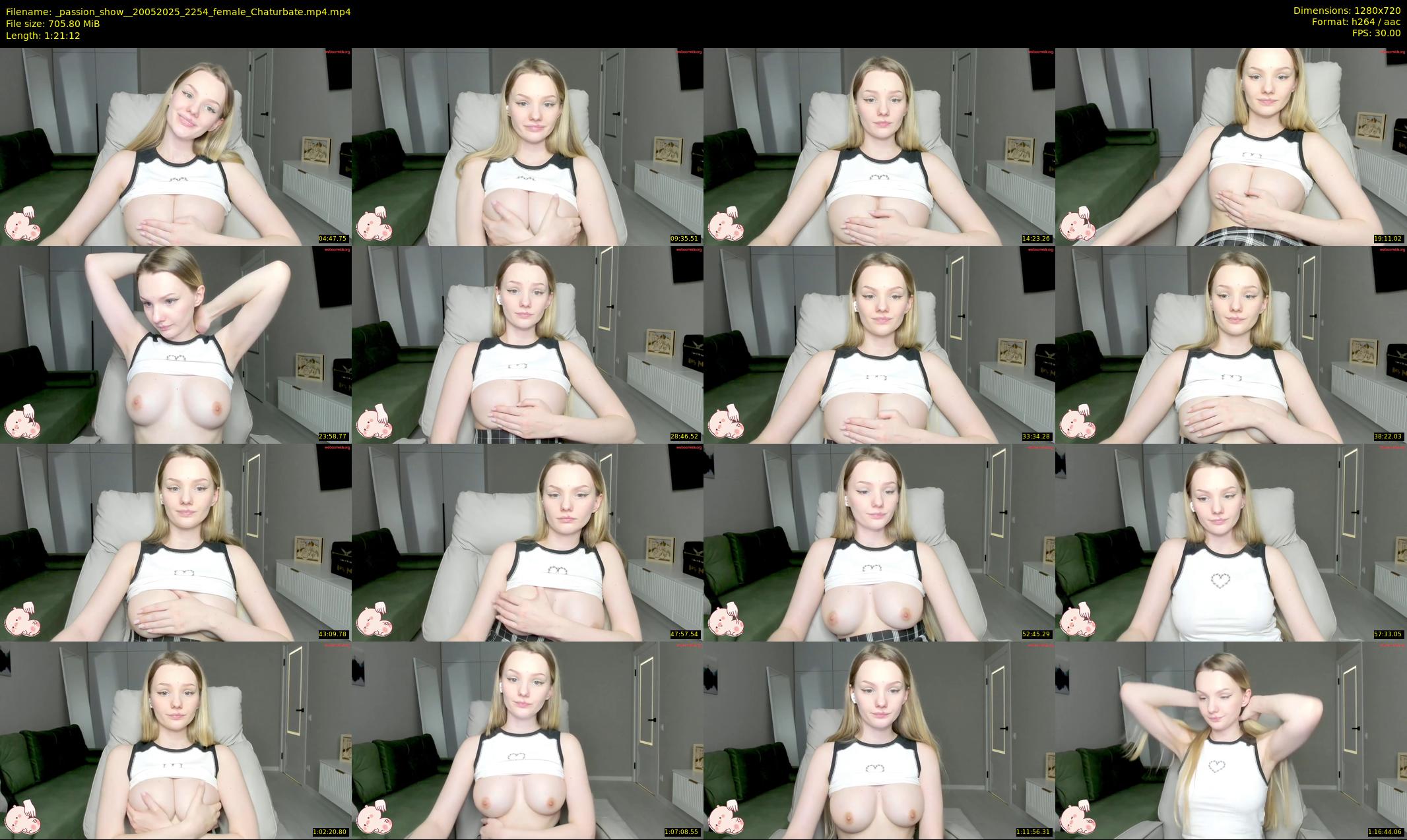_passion_show_ — 82 minute Chaturbate couple cam show recording, 720p, May 20, 2025
