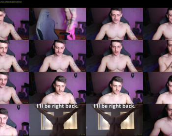 _purrari — 121 minute Chaturbate male cam show recording, 720p, May 21, 2025