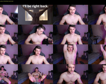 _purrari — 55 minute Chaturbate male cam show recording, 720p, May 21, 2025