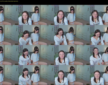 _reverse_gang_ — 3 minute Chaturbate couple cam show recording, 720p, May 20, 2025
