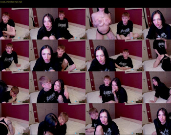 a_s_m_ — 120 minute Chaturbate couple cam show recording, 720p, May 20, 2025
