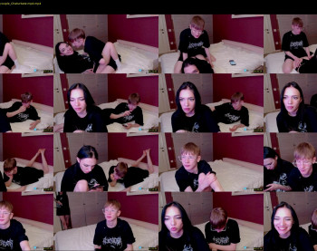 a_s_m_ — 56 minute Chaturbate couple cam show recording, 720p, May 21, 2025