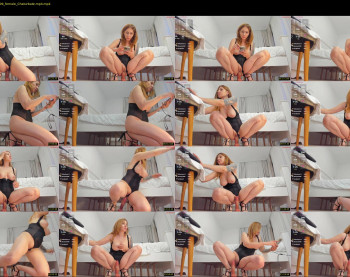 aariana4u — 25 minute Chaturbate female cam show recording, 720p, May 20, 2025