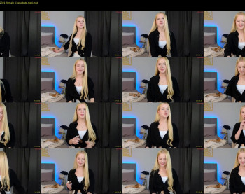 adele_armas — 20 minute Chaturbate female cam show recording, 720p, May 20, 2025