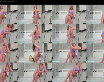 aelitashaw — 112 minute Chaturbate female cam show recording, 720p, May 20, 2025