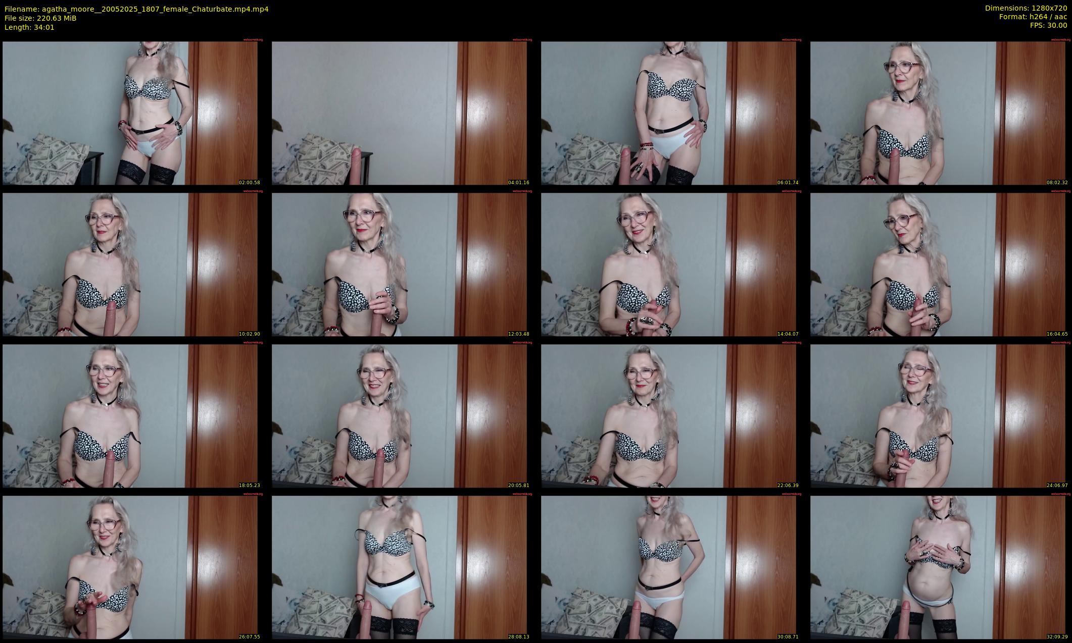 agatha_moore_ — 35 minute Chaturbate female cam show recording, 720p, May 20, 2025