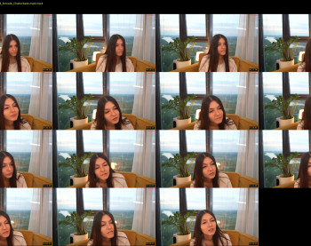 aicharae — 3 minute Chaturbate female cam show recording, 720p, May 21, 2025