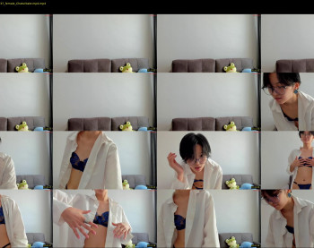ailey_chao — 6 minute Chaturbate female cam show recording, 720p, May 20, 2025