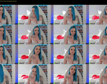 alexx_collins — 28 minute Chaturbate female cam show recording, 720p, May 20, 2025