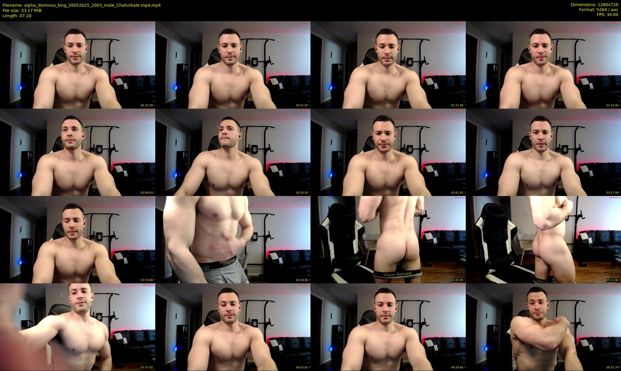 alpha_dominus_king — 8 minute Chaturbate male cam show recording, 720p, May 20, 2025