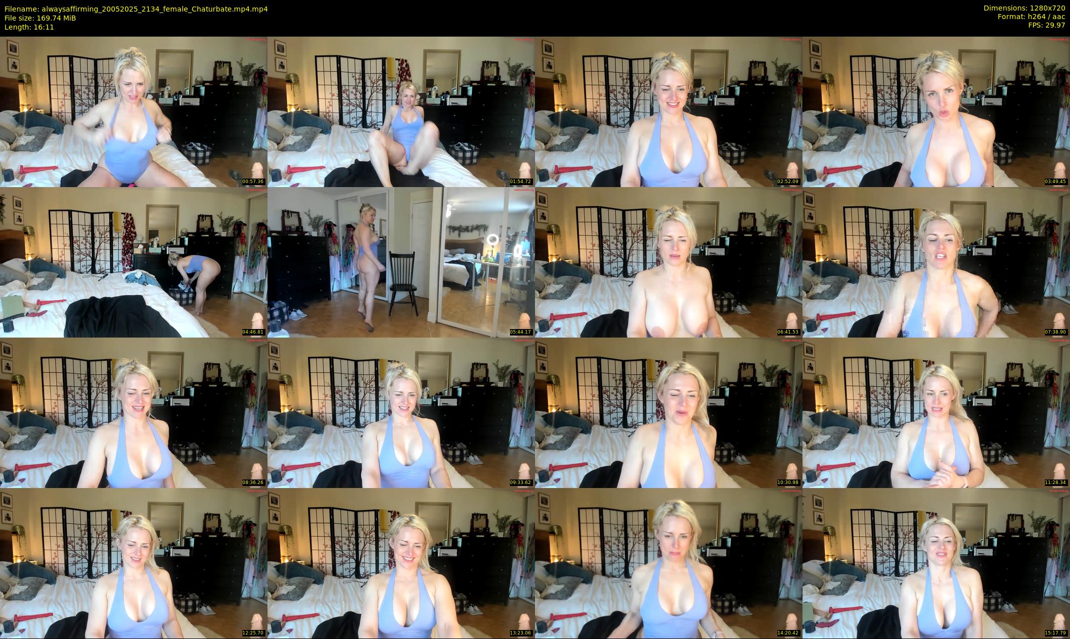 alwaysaffirming — 17 minute Chaturbate couple cam show recording, 720p, May 20, 2025
