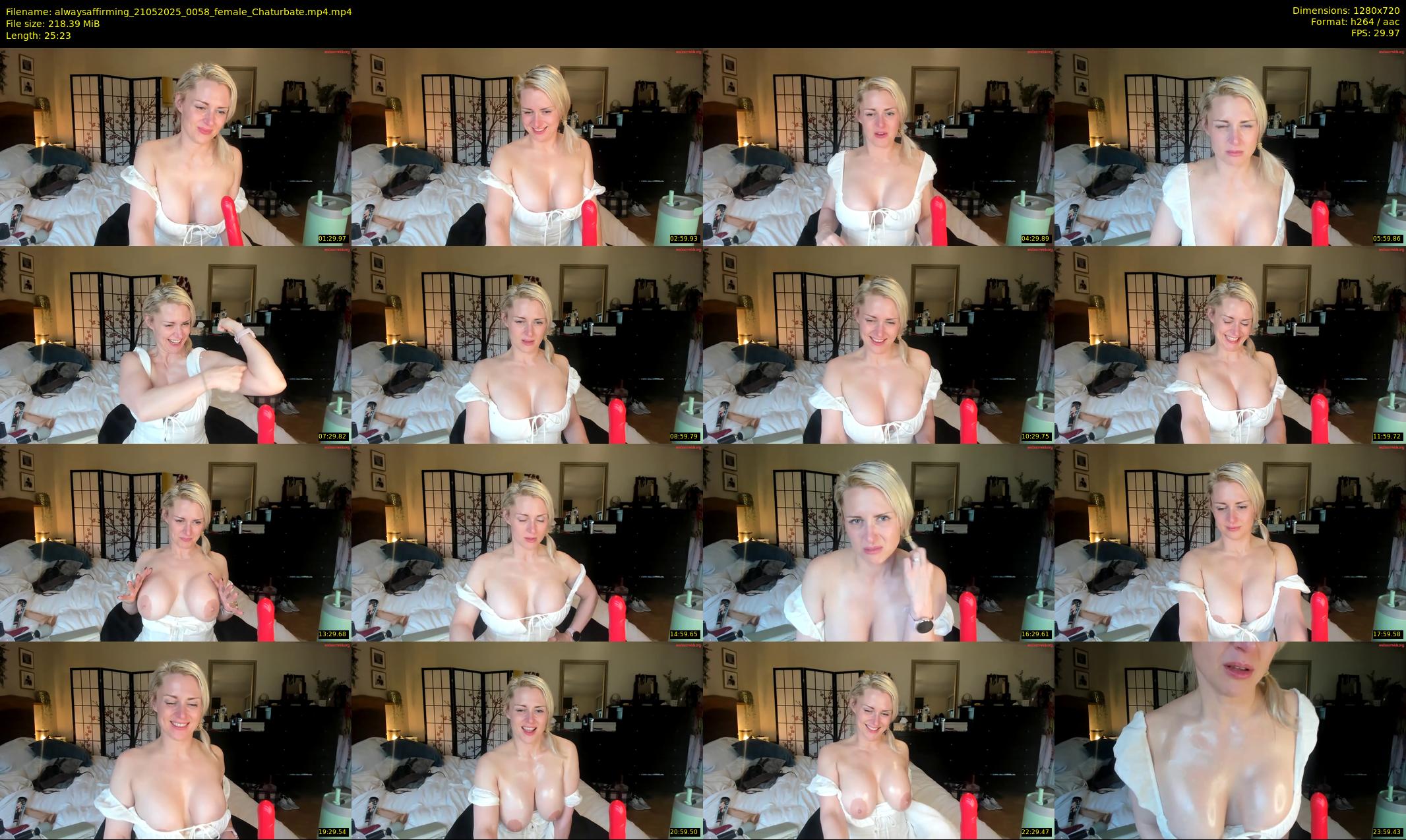 alwaysaffirming — 26 minute Chaturbate couple cam show recording, 720p, May 21, 2025