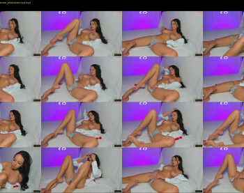 amj_b — 24 minute Chaturbate female cam show recording, 720p, May 20, 2025