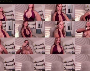 ana_rain — 56 minute Chaturbate female cam show recording, 720p, May 20, 2025