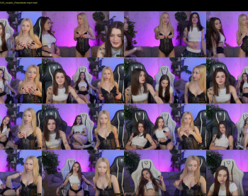 anabel2054 — 124 minute Chaturbate female cam show recording, 720p, May 20, 2025