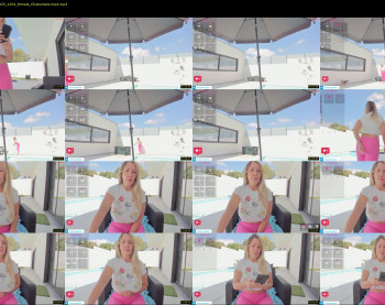 angel_danm_milf — 22 minute Chaturbate female cam show recording, 720p, May 20, 2025