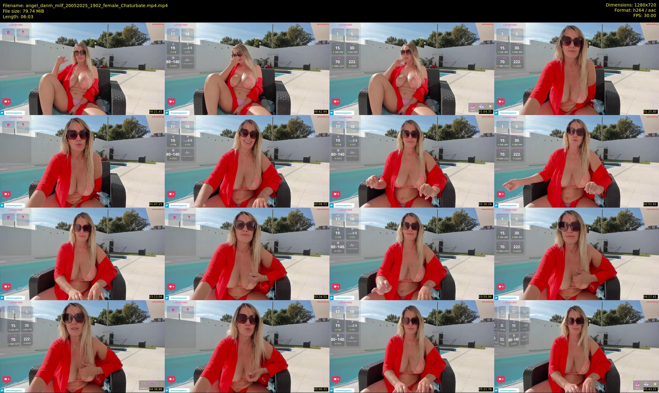 angel_danm_milf — 7 minute Chaturbate female cam show recording, 720p, May 20, 2025