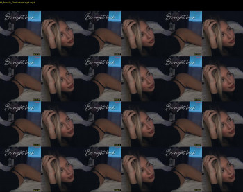 angelees_ — 9 minute Chaturbate female cam show recording, 720p, May 20, 2025
