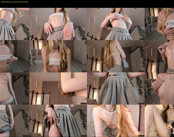 antoniadaines — 125 minute Chaturbate female cam show recording, 720p, May 20, 2025