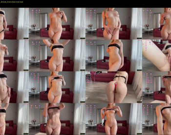 anyeess — 68 minute Chaturbate female cam show recording, 720p, May 20, 2025