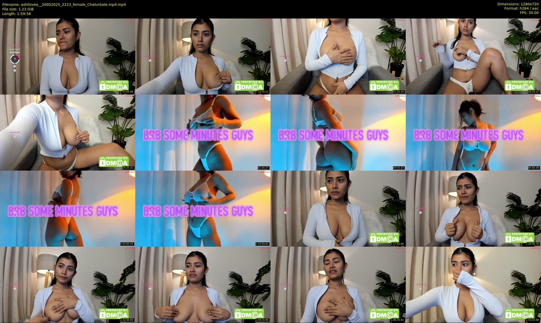 ashllovee_ — 120 minute Chaturbate female cam show recording, 720p, May 20, 2025