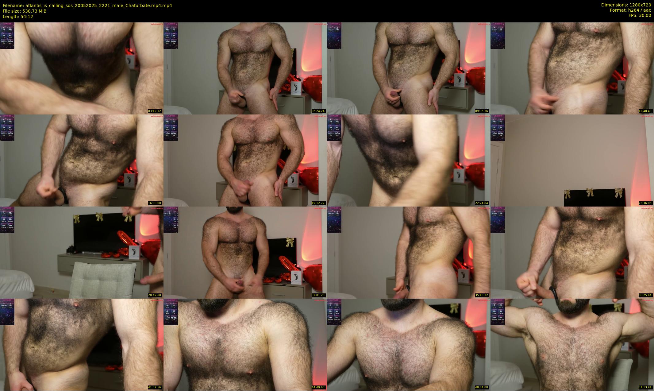 atlantis_is_calling_sos — 55 minute Chaturbate male cam show recording, 720p, May 20, 2025
