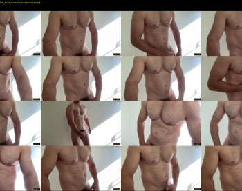 aussiemuscledad — 28 minute Chaturbate male cam show recording, 720p, May 21, 2025
