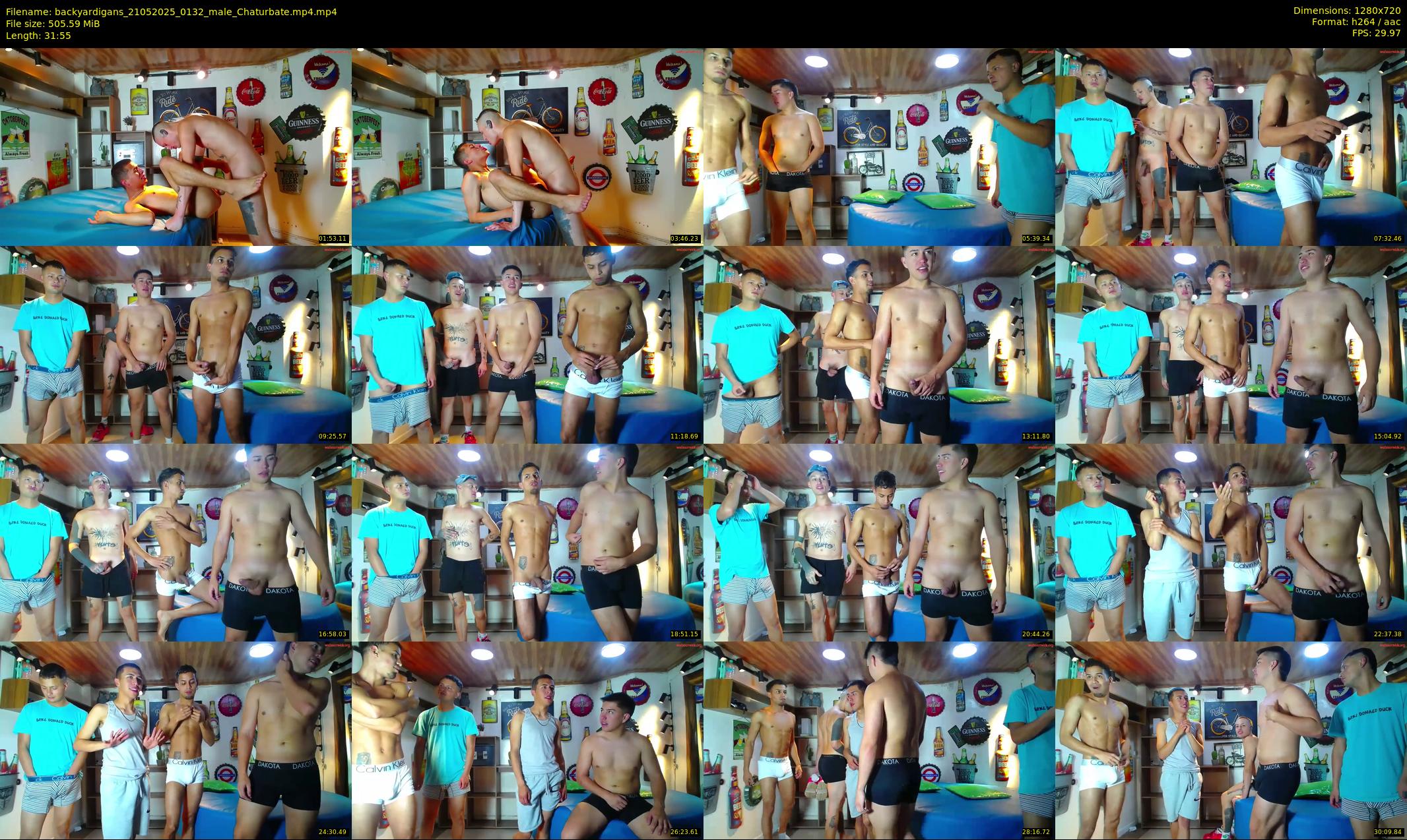 backyardigans — 32 minute Chaturbate male cam show recording, 720p, May 21, 2025