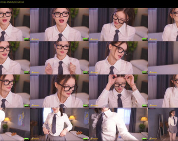bellacle — 23 minute Chaturbate female cam show recording, 720p, May 20, 2025