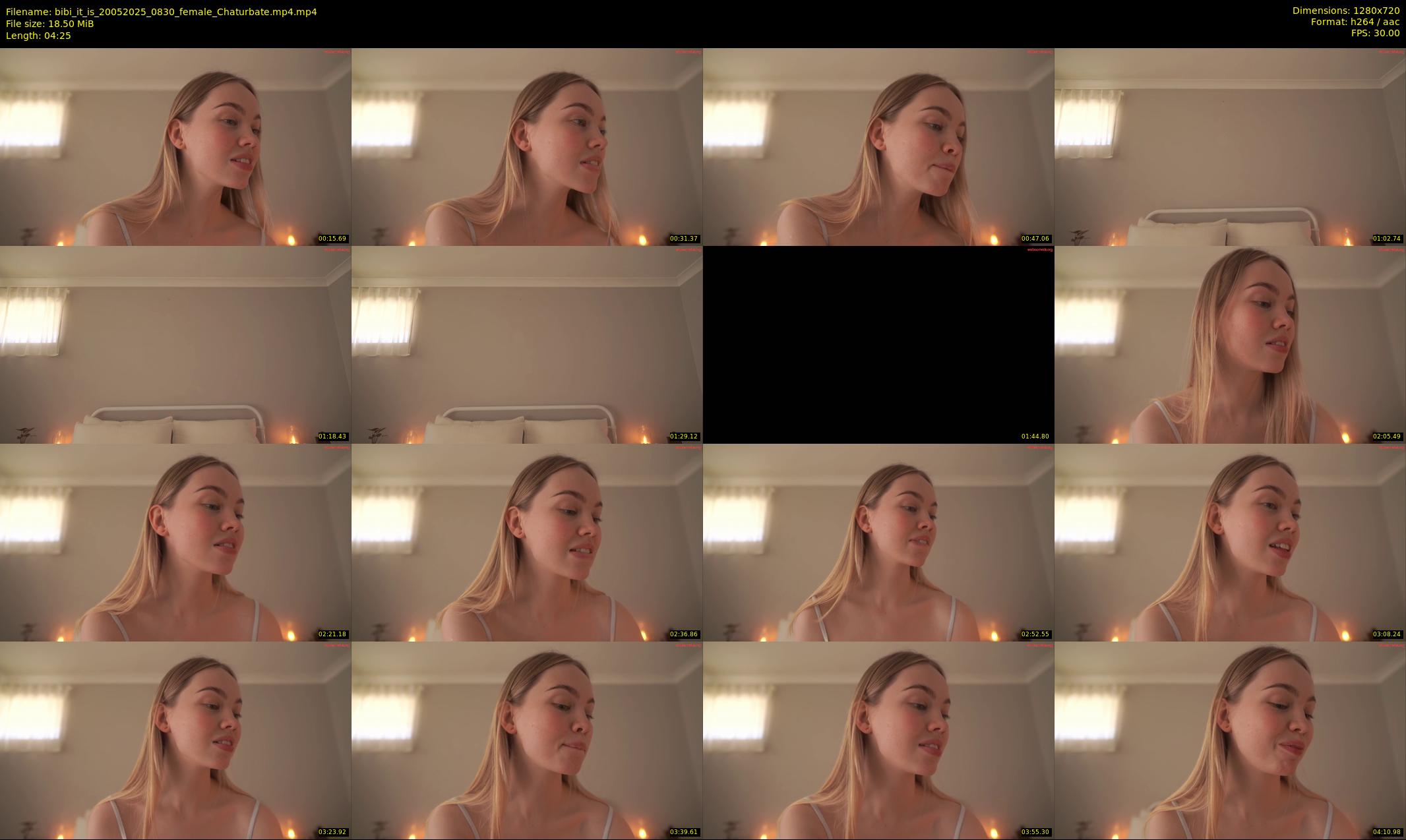 bibi_it_is — 5 minute Chaturbate female cam show recording, 720p, May 20, 2025