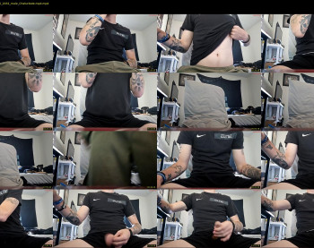 bigwhited2115 — 15 minute Chaturbate male cam show recording, 720p, May 20, 2025