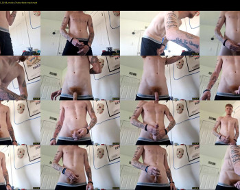 bigwhited2115 — 25 minute Chaturbate male cam show recording, 720p, May 20, 2025