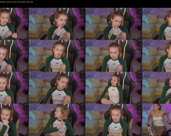 bright_diamonds_054 — 11 minute Chaturbate couple cam show recording, 720p, May 20, 2025