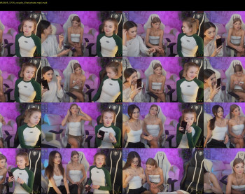 bright_diamonds_054 — 13 minute Chaturbate couple cam show recording, 720p, May 20, 2025