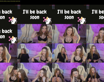 bright_diamonds_054 — 48 minute Chaturbate couple cam show recording, 720p, May 21, 2025