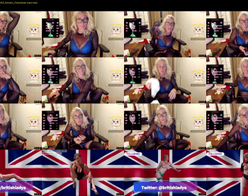 britishladya — 13 minute Chaturbate female cam show recording, 720p, May 20, 2025