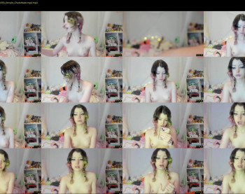 bunnyislewd — 23 minute Chaturbate female cam show recording, 720p, May 21, 2025