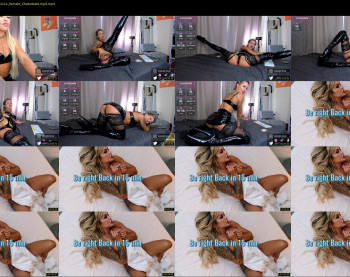 candysandyy — 85 minute Chaturbate female cam show recording, 720p, May 20, 2025