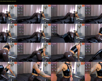 candysandyy — 3 minute Chaturbate female cam show recording, 720p, May 20, 2025