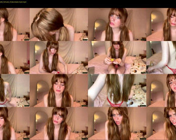 cheekykatx — 107 minute Chaturbate female cam show recording, 720p, May 21, 2025