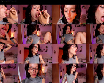 connie_deep — 26 minute Chaturbate female cam show recording, 720p, May 20, 2025