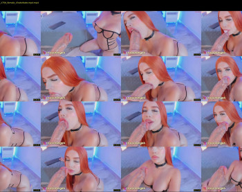 crazyorange4 — 10 minute Chaturbate female cam show recording, 720p, May 20, 2025