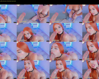 crazyorange4 — 7 minute Chaturbate female cam show recording, 720p, May 20, 2025