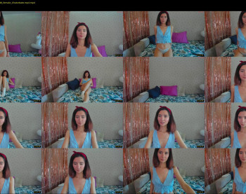 crystalnut — 29 minute Chaturbate female cam show recording, 720p, May 21, 2025