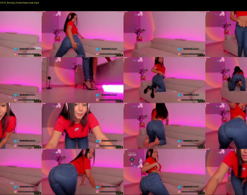 cute_molly18 — 54 minute Chaturbate female cam show recording, 720p, May 20, 2025