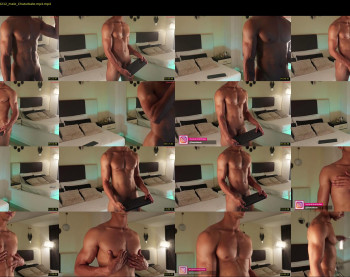 danteestone — 24 minute Chaturbate male cam show recording, 720p, May 21, 2025
