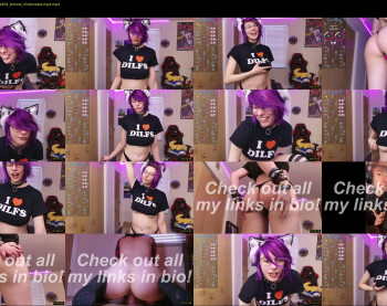 deadratsoup — 25 minute Chaturbate female cam show recording, 720p, May 20, 2025