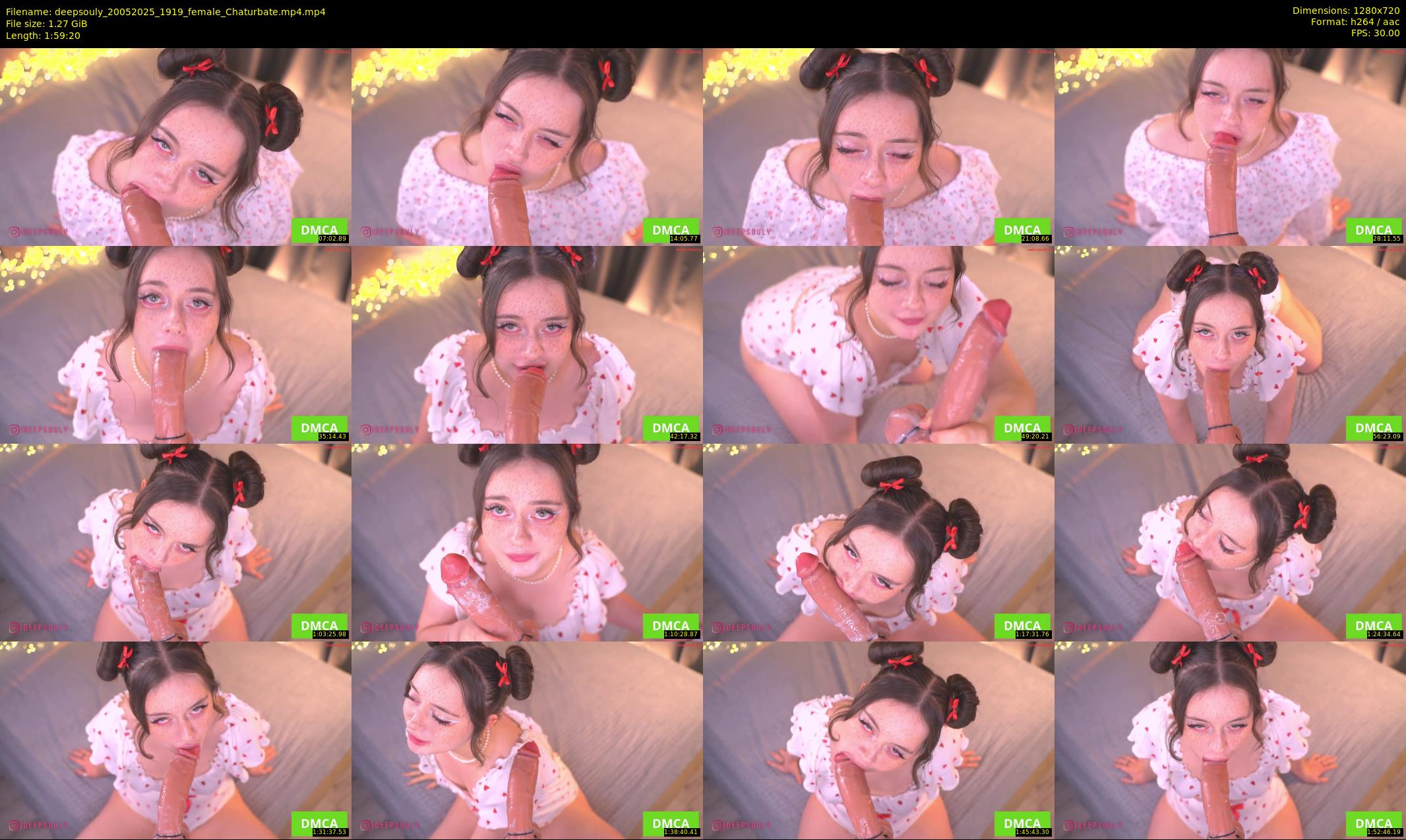 deepsouly — 120 minute Chaturbate female cam show recording, 720p, May 20, 2025